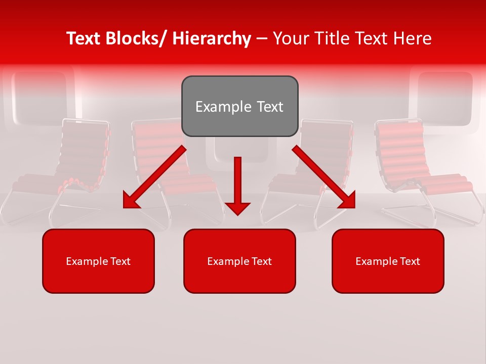 Luxury Apartment Exterior With Blue Sky Background PowerPoint Template