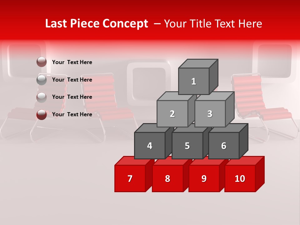 Luxury Apartment Exterior With Blue Sky Background PowerPoint Template