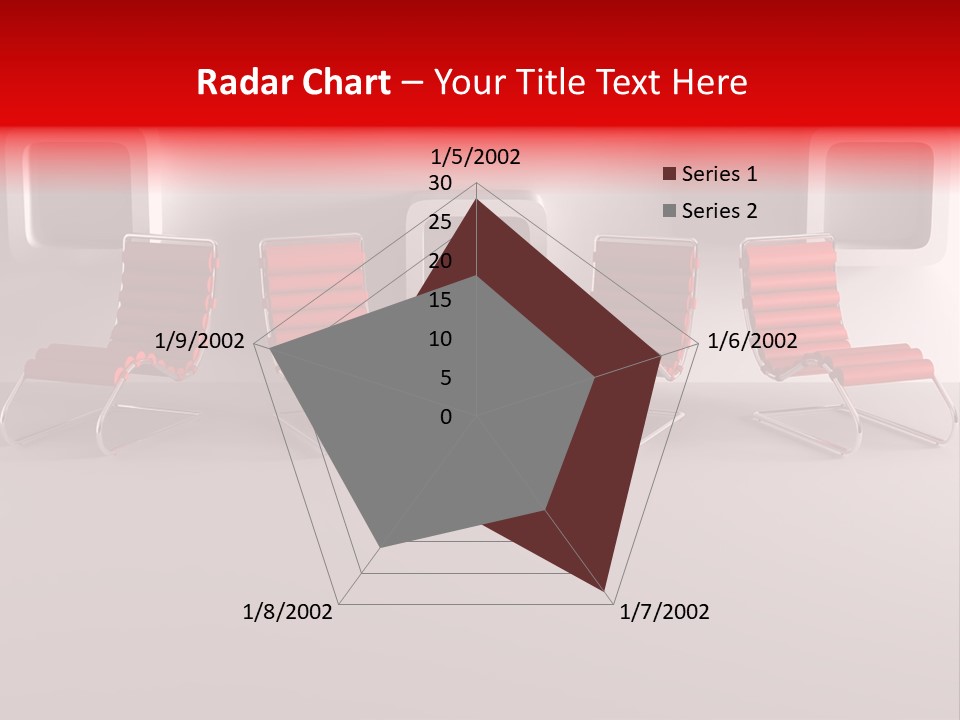 Luxury Apartment Exterior With Blue Sky Background PowerPoint Template