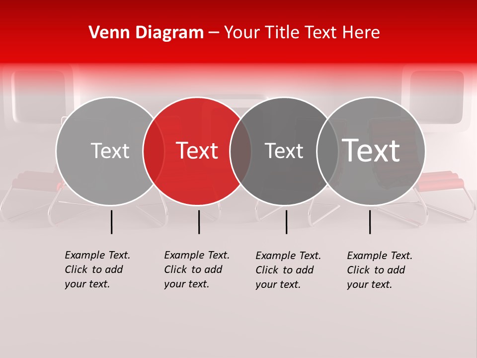 Luxury Apartment Exterior With Blue Sky Background PowerPoint Template