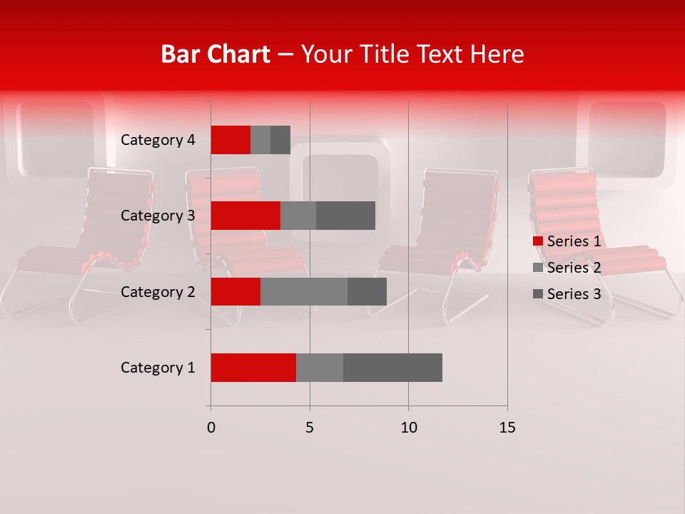 Luxury Apartment Exterior With Blue Sky Background PowerPoint Template