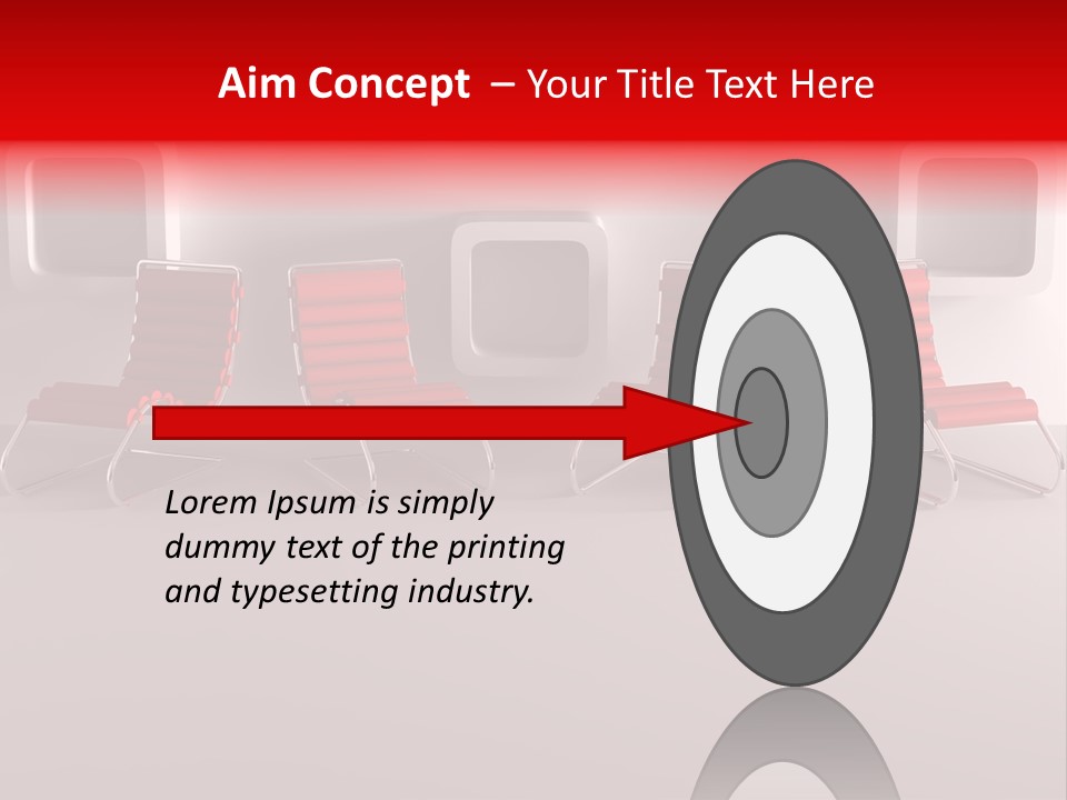 Luxury Apartment Exterior With Blue Sky Background PowerPoint Template