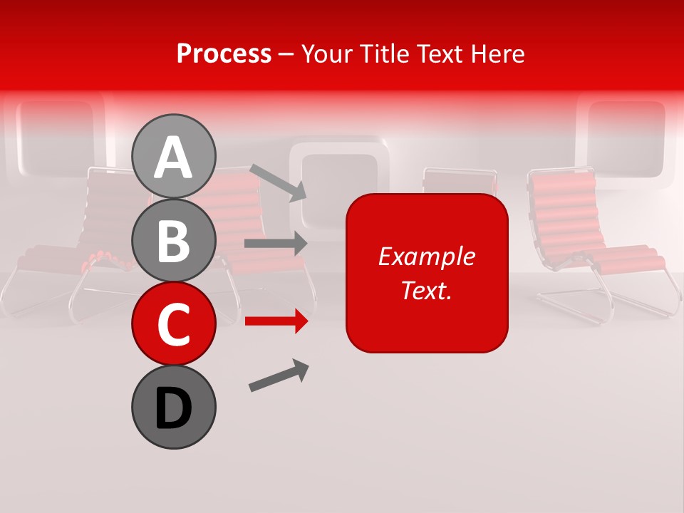 Luxury Apartment Exterior With Blue Sky Background PowerPoint Template
