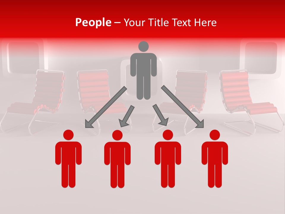 Luxury Apartment Exterior With Blue Sky Background PowerPoint Template