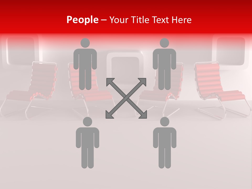 Luxury Apartment Exterior With Blue Sky Background PowerPoint Template