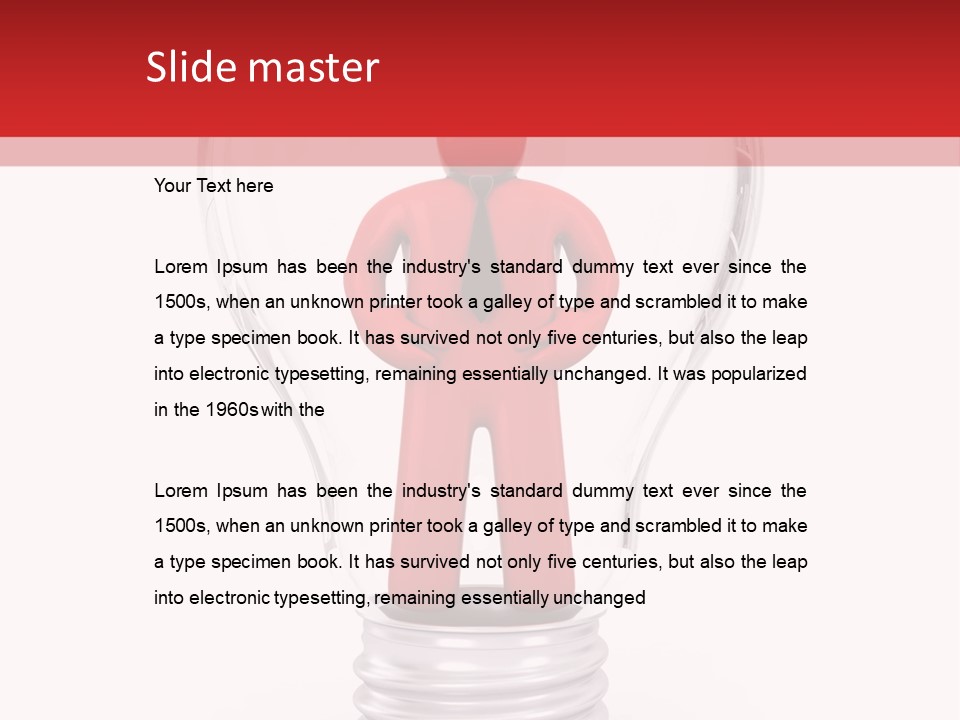 Business Idea PowerPoint Template