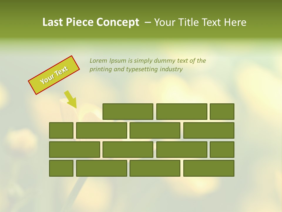 Field Flowers PowerPoint Template