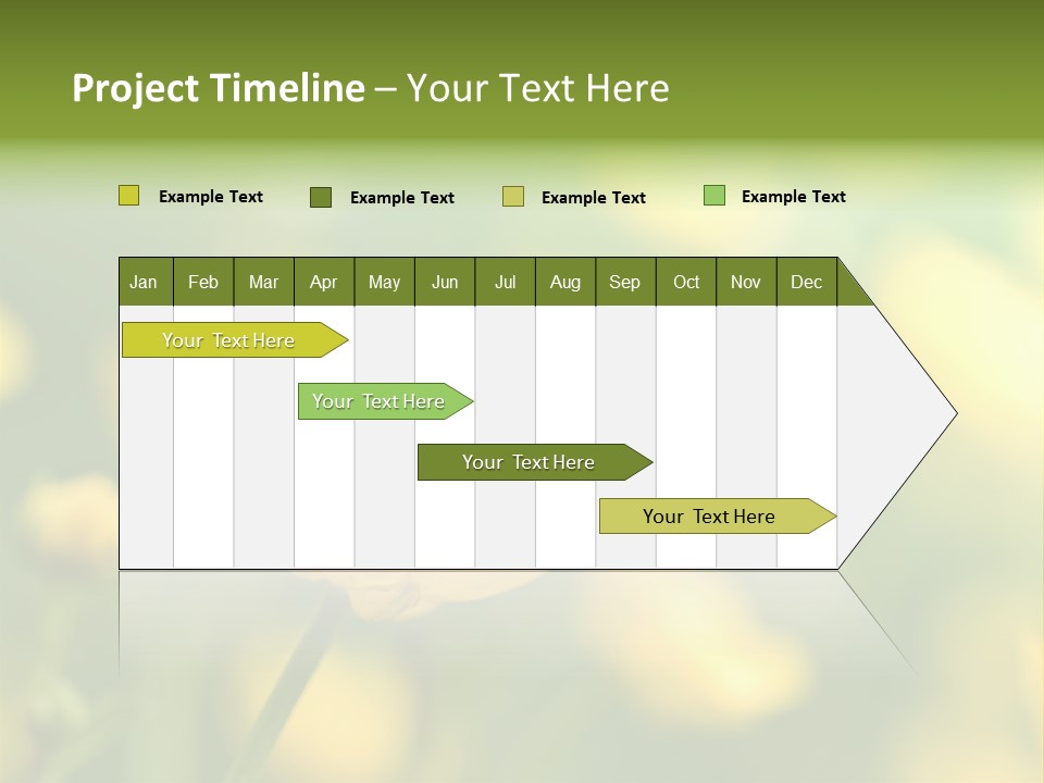 Field Flowers PowerPoint Template