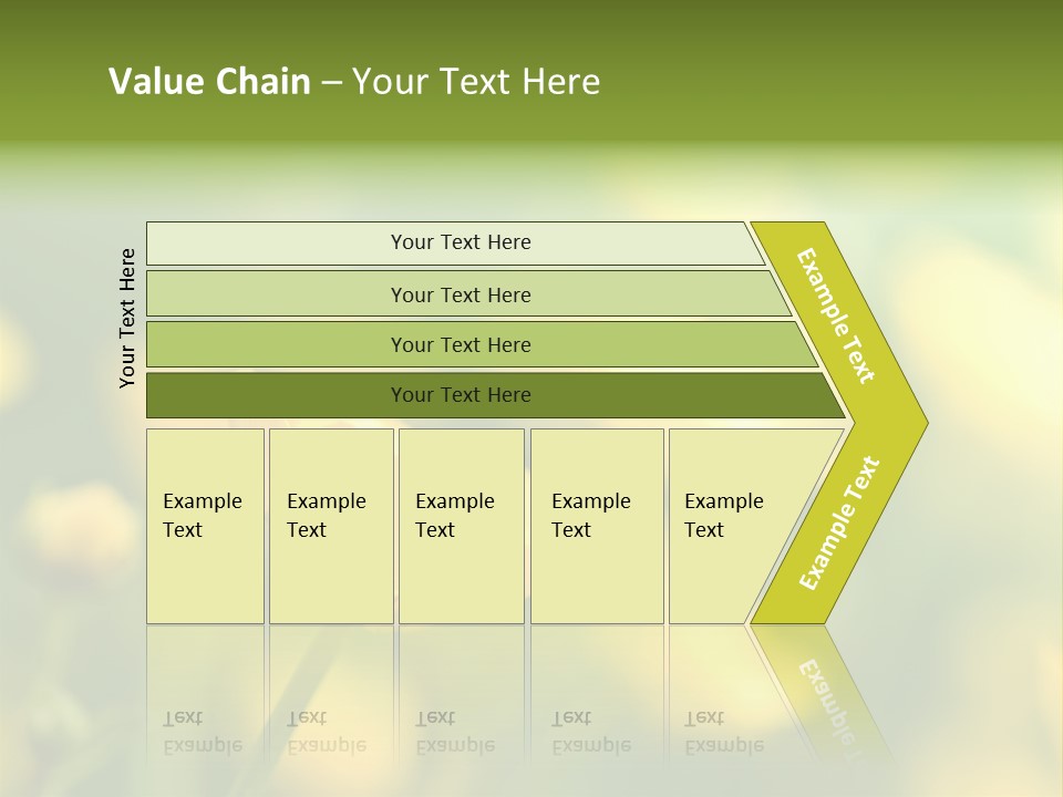 Field Flowers PowerPoint Template