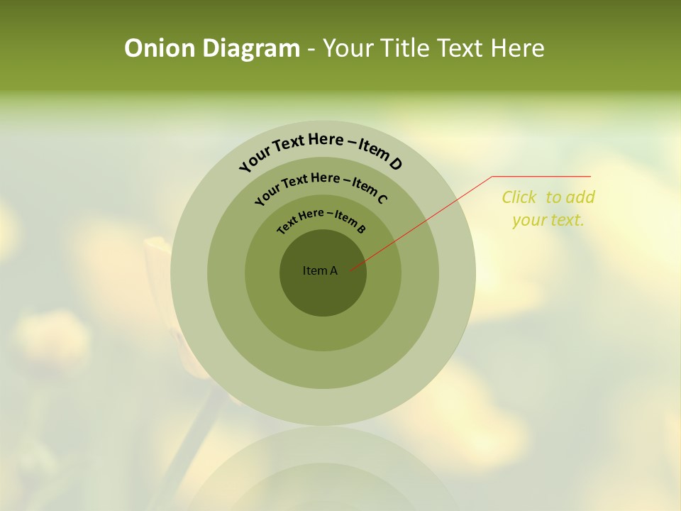 Field Flowers PowerPoint Template