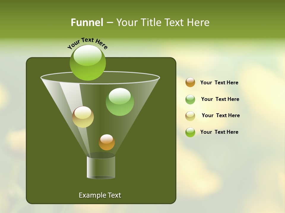 Field Flowers PowerPoint Template