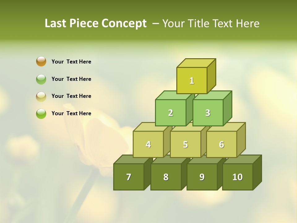 Field Flowers PowerPoint Template