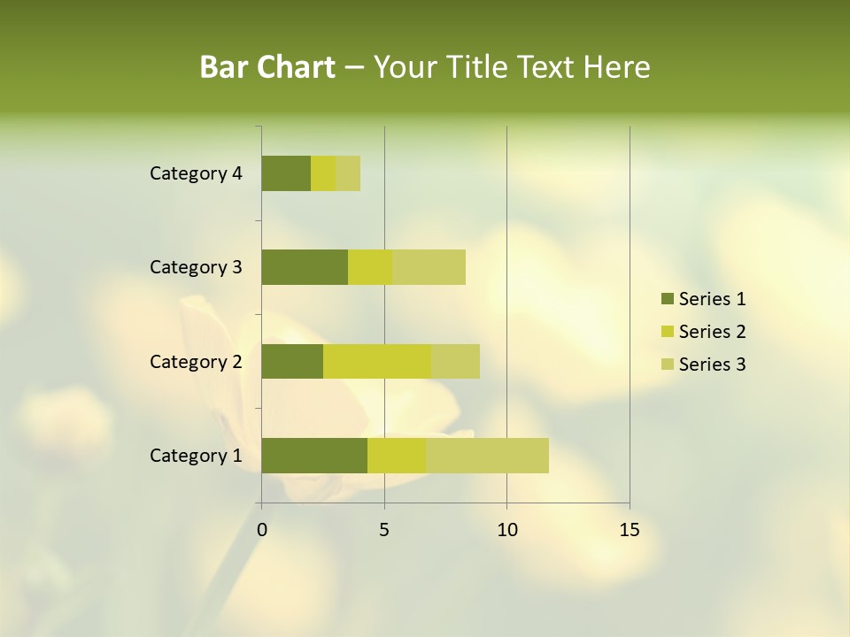 Field Flowers PowerPoint Template