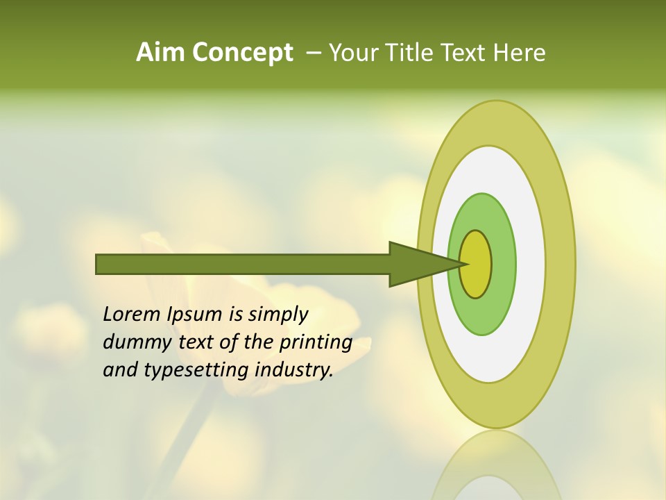 Field Flowers PowerPoint Template