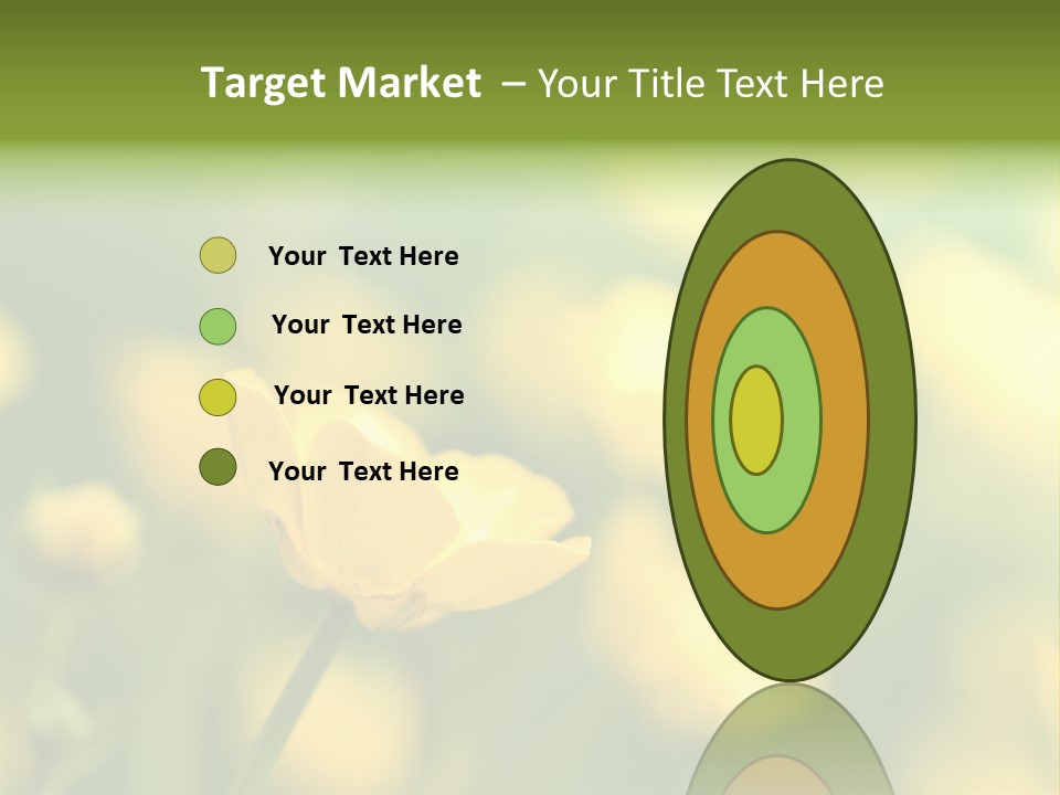 Field Flowers PowerPoint Template