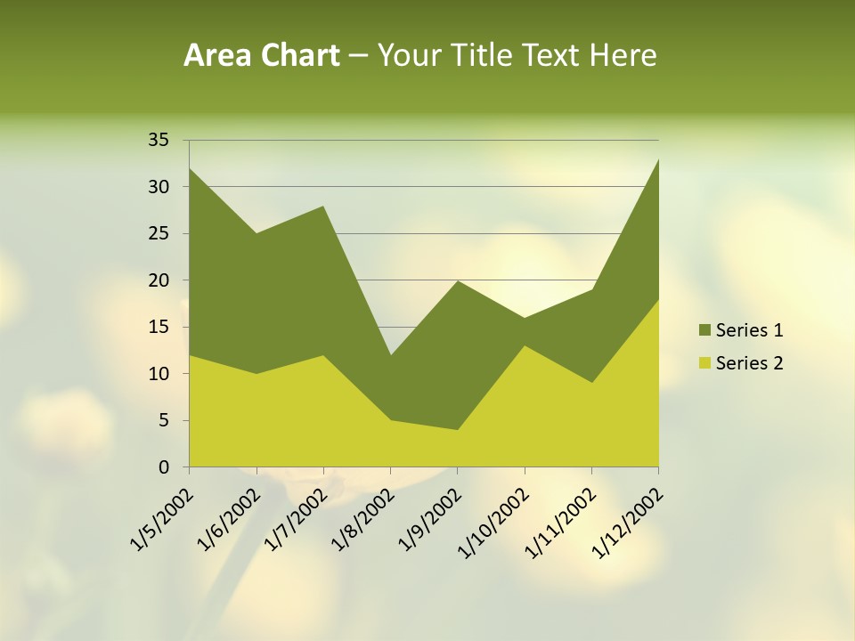 Field Flowers PowerPoint Template