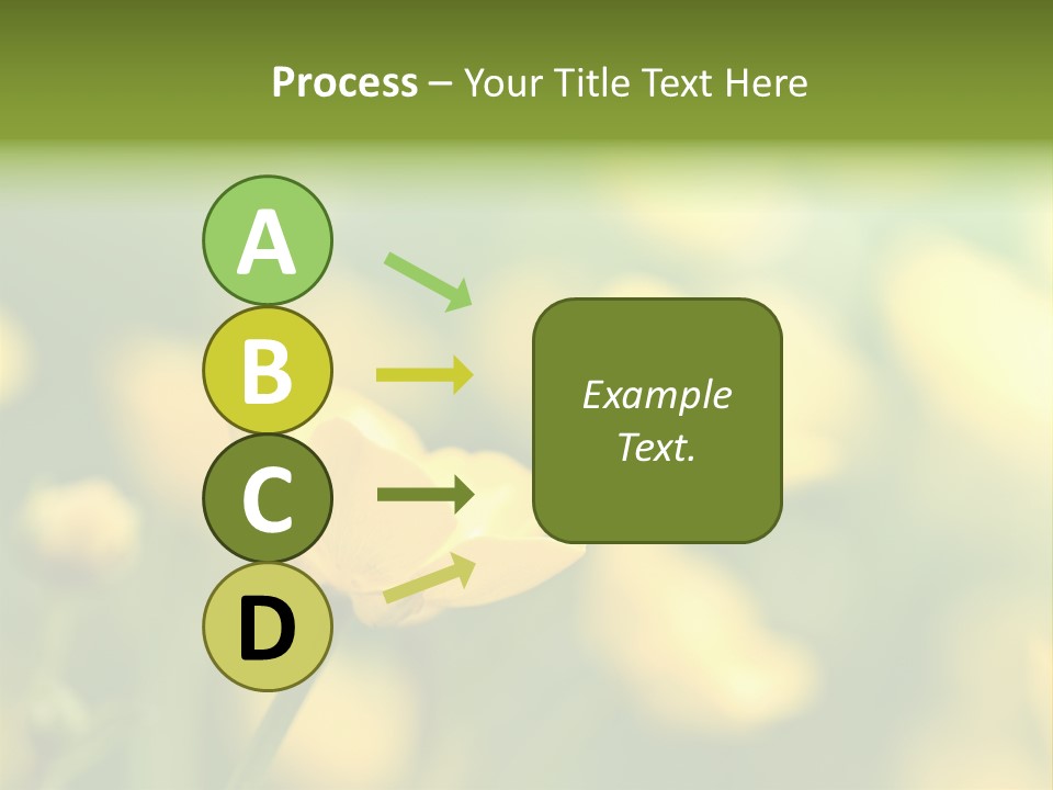 Field Flowers PowerPoint Template
