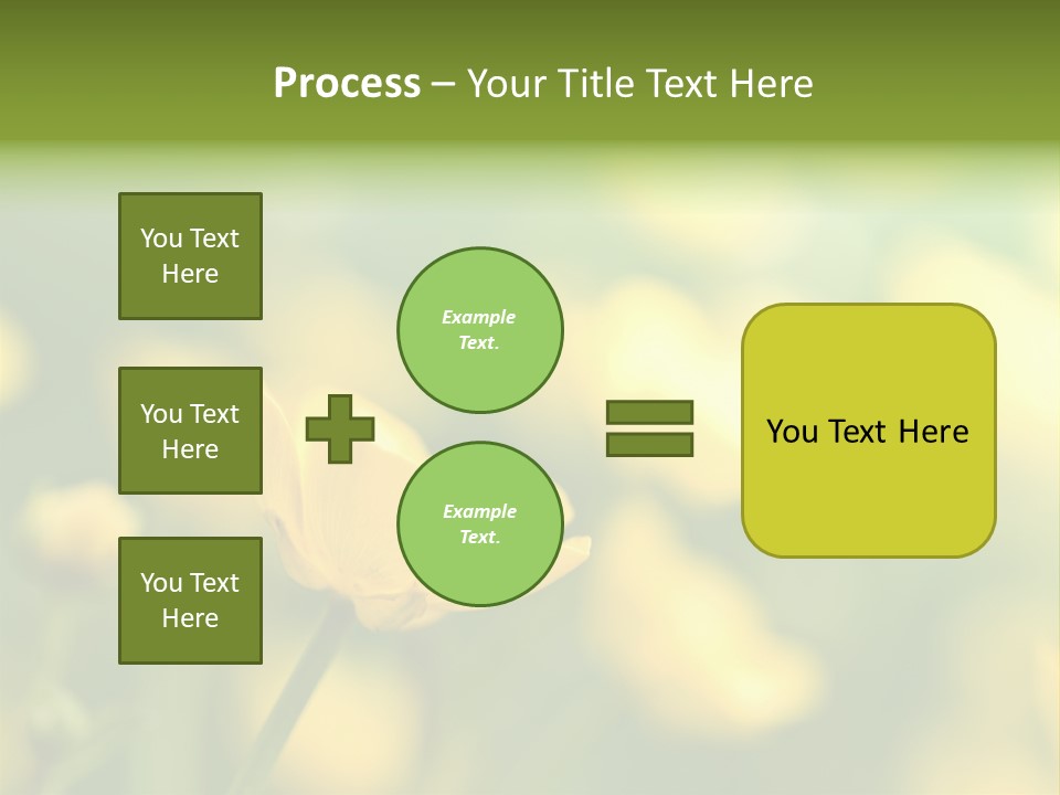 Field Flowers PowerPoint Template