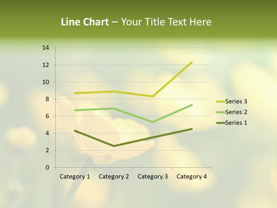 Field Flowers PowerPoint Template