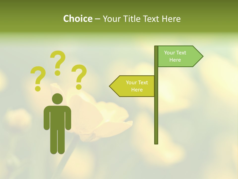 Field Flowers PowerPoint Template