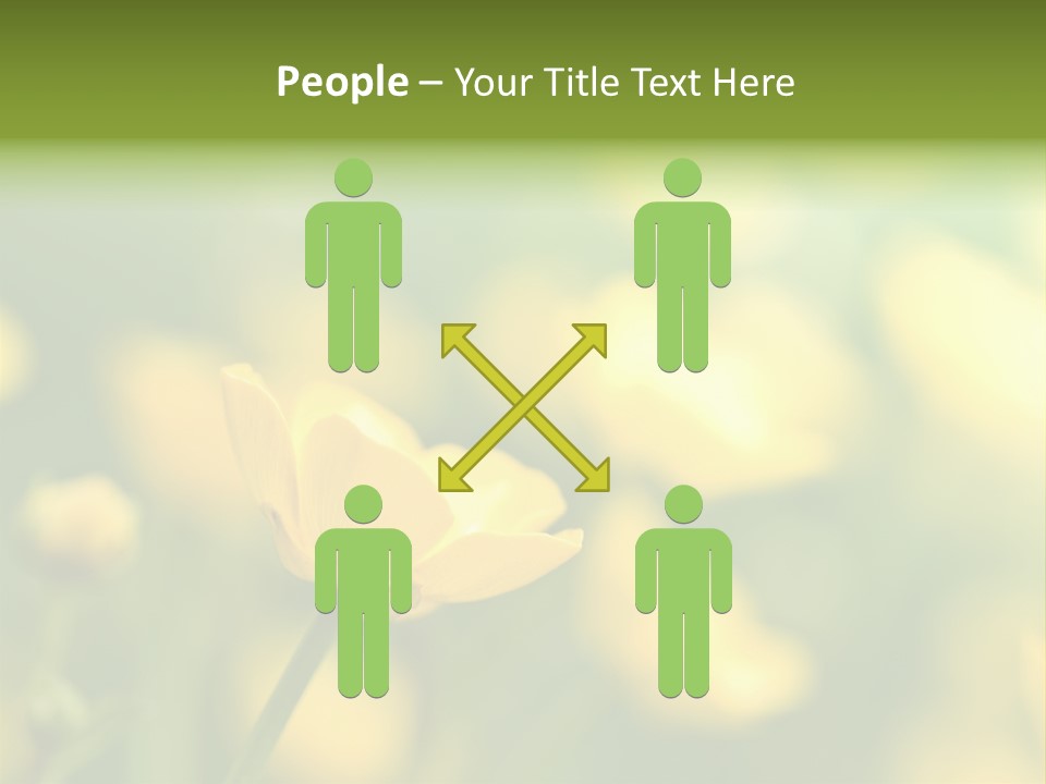 Field Flowers PowerPoint Template