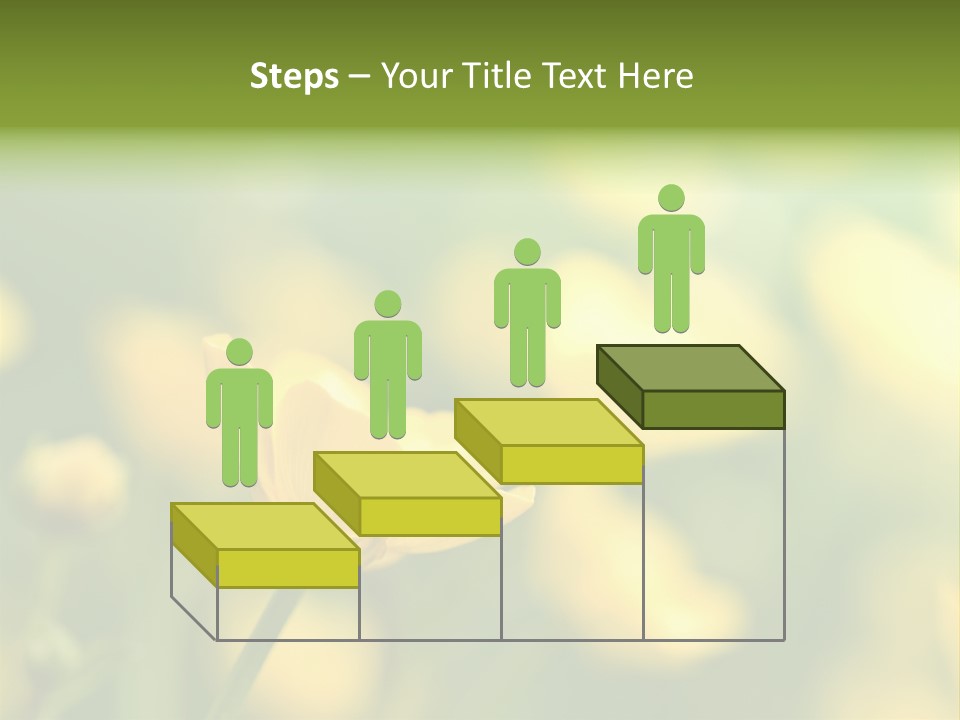 Field Flowers PowerPoint Template