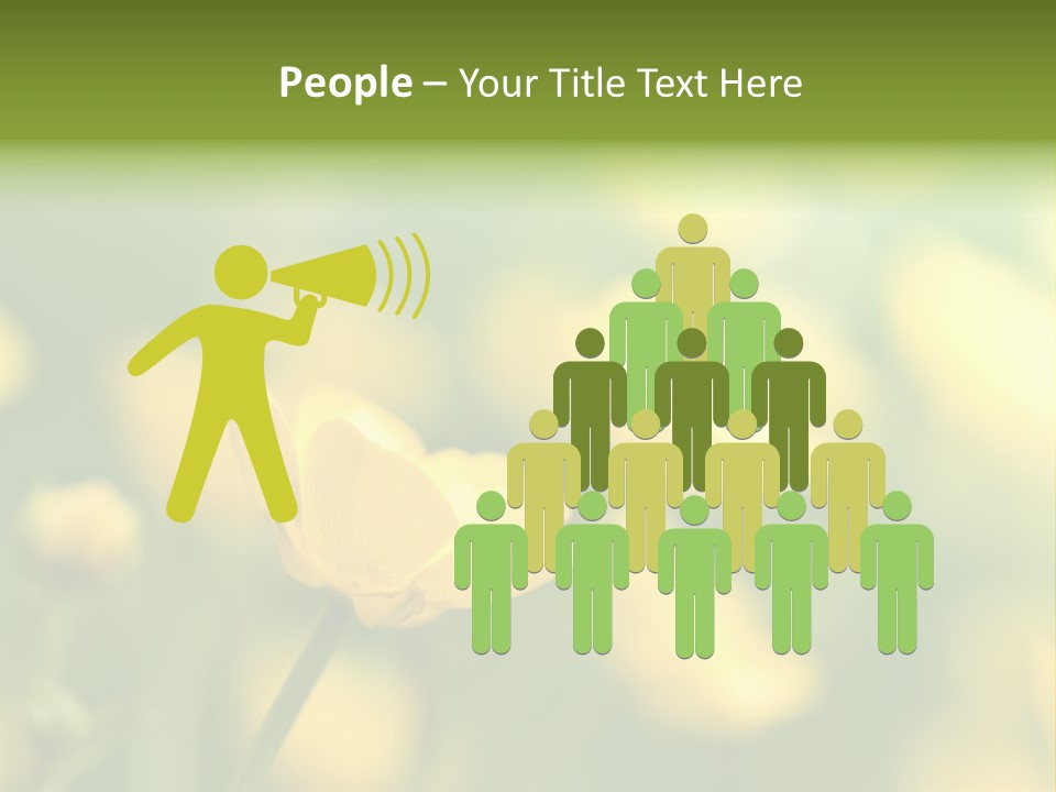 Field Flowers PowerPoint Template