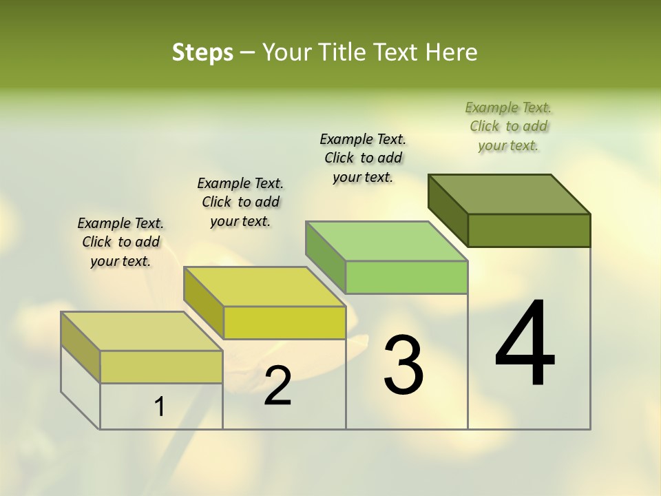 Field Flowers PowerPoint Template