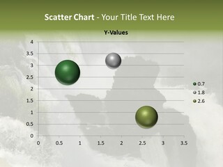 Iguassu Falls, South America PowerPoint Template