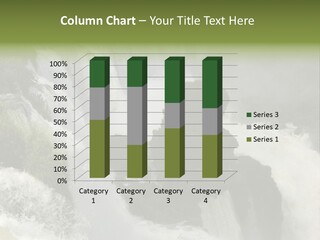 Iguassu Falls, South America PowerPoint Template