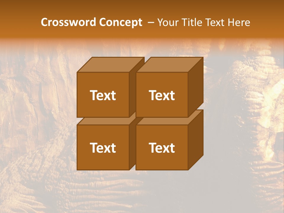 Wall Of Howe Caverns New York PowerPoint Template