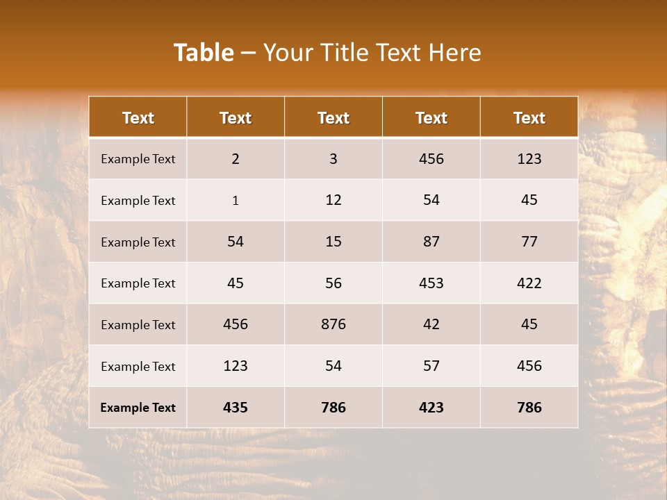 Wall Of Howe Caverns New York PowerPoint Template