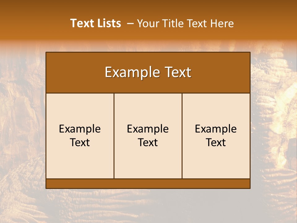 Wall Of Howe Caverns New York PowerPoint Template