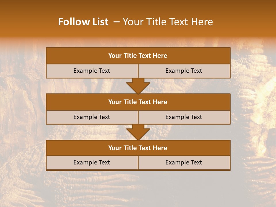 Wall Of Howe Caverns New York PowerPoint Template