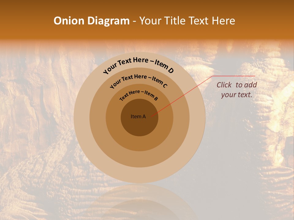 Wall Of Howe Caverns New York PowerPoint Template