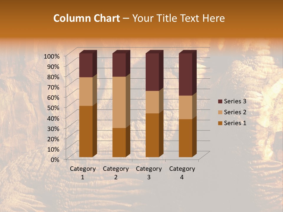 Wall Of Howe Caverns New York PowerPoint Template