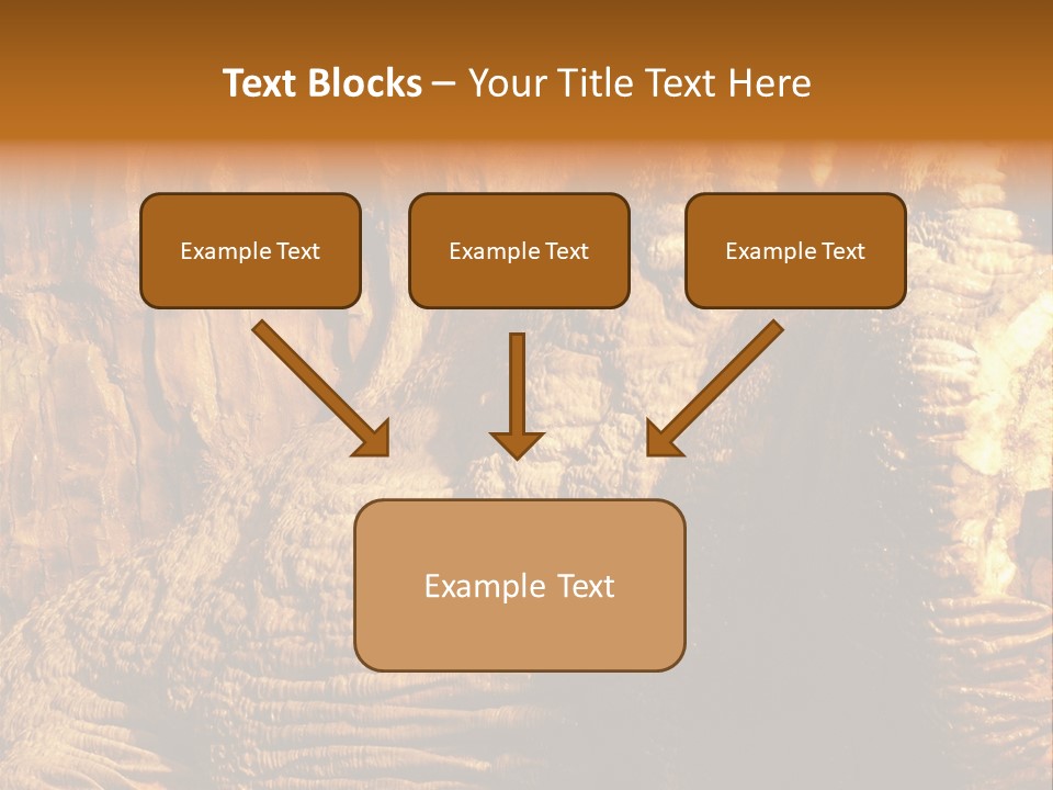 Wall Of Howe Caverns New York PowerPoint Template