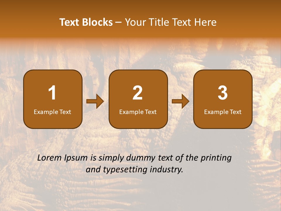 Wall Of Howe Caverns New York PowerPoint Template