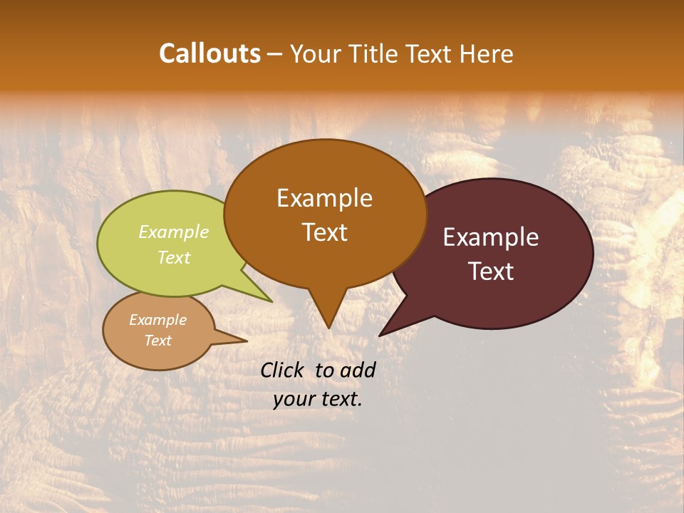 Wall Of Howe Caverns New York PowerPoint Template