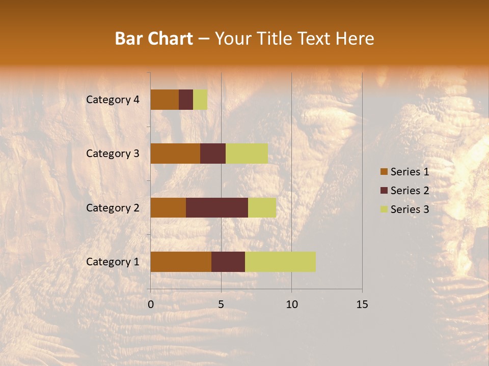 Wall Of Howe Caverns New York PowerPoint Template