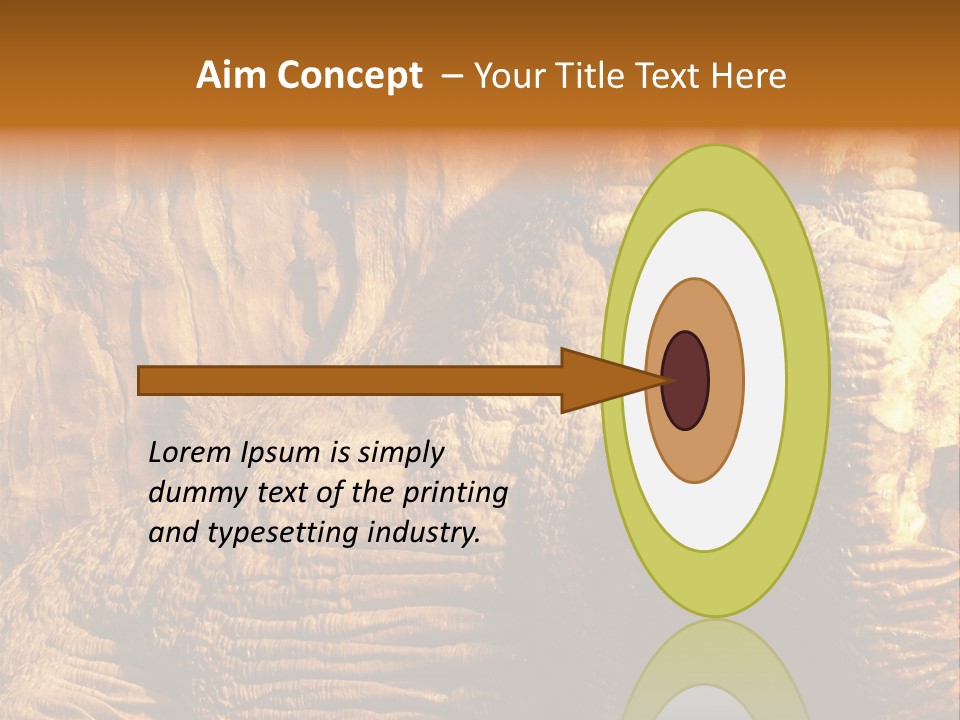 Wall Of Howe Caverns New York PowerPoint Template