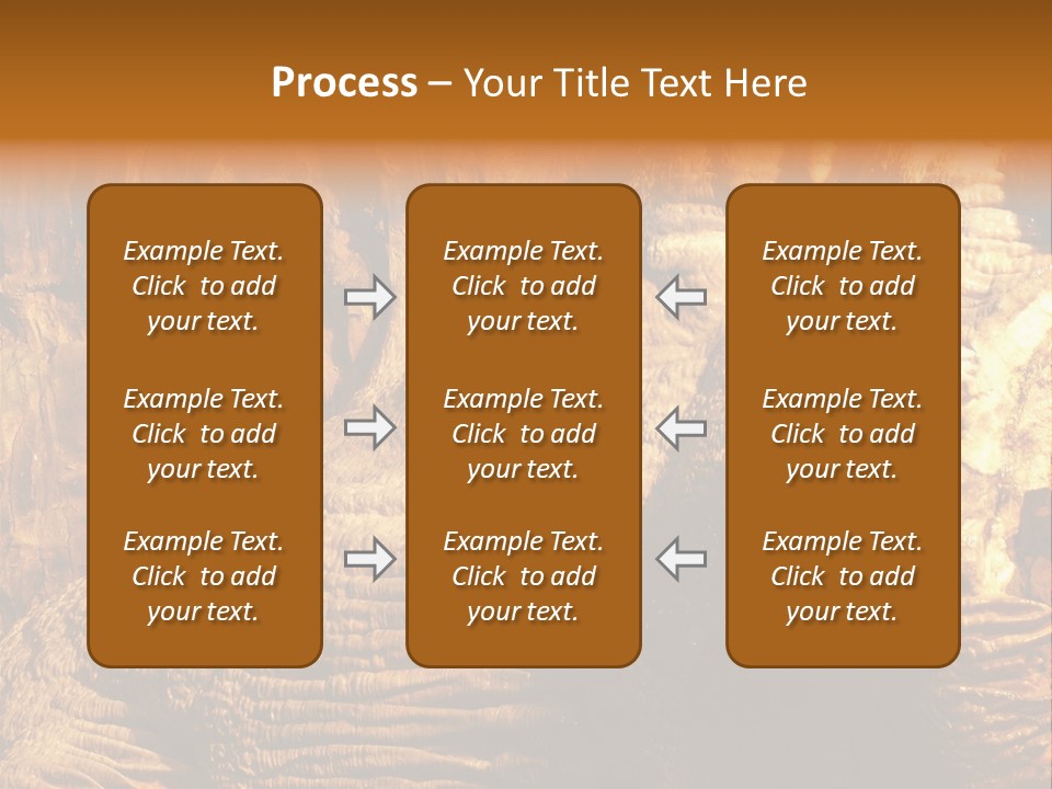 Wall Of Howe Caverns New York PowerPoint Template