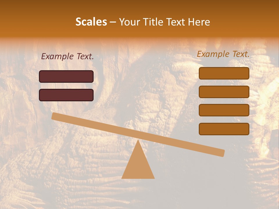 Wall Of Howe Caverns New York PowerPoint Template