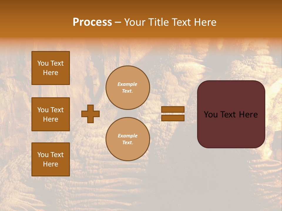 Wall Of Howe Caverns New York PowerPoint Template
