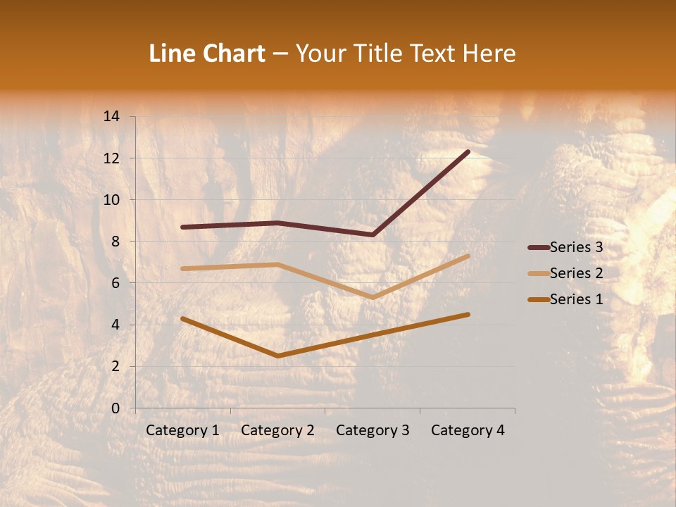 Wall Of Howe Caverns New York PowerPoint Template
