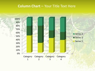 Autumn Colors On A Floral Gothic Image Ideal As A Background Stock Vector Illustration: PowerPoint Template