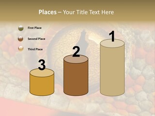 A Macro Shot Of The Eye Of A Tokay Gecko PowerPoint Template