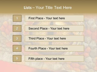 A Macro Shot Of The Eye Of A Tokay Gecko PowerPoint Template