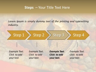 A Macro Shot Of The Eye Of A Tokay Gecko PowerPoint Template