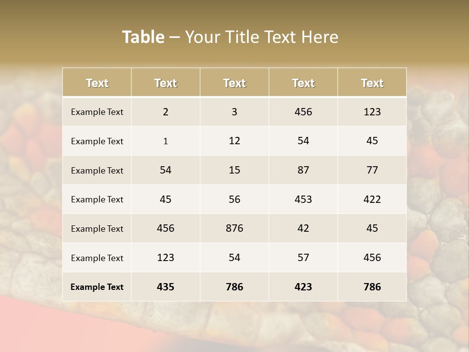 A Macro Shot Of The Eye Of A Tokay Gecko PowerPoint Template